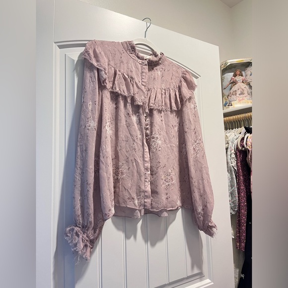 LoveShackFancy blouse - Picture 3 of 5